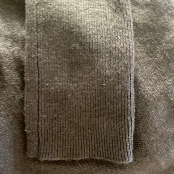 Garnet Hill Oversized Cashmere/Wool Turtleneck Sweater Brown XS - Picture 10 of 11